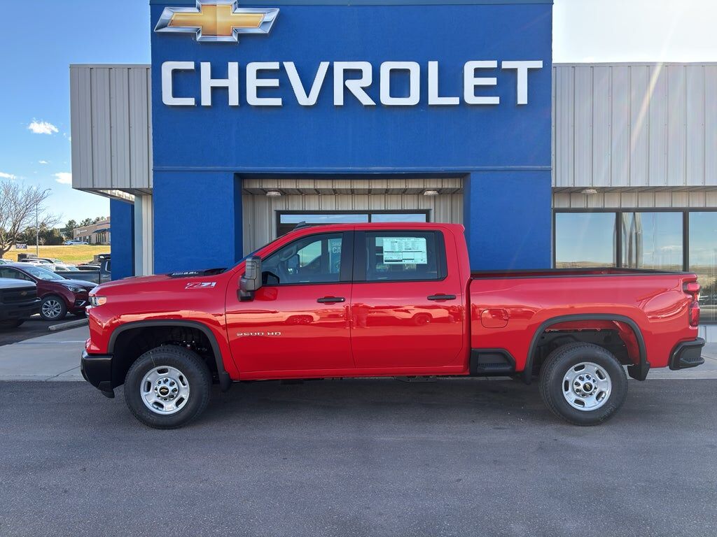 2026 CHEVROLET Silverado HD