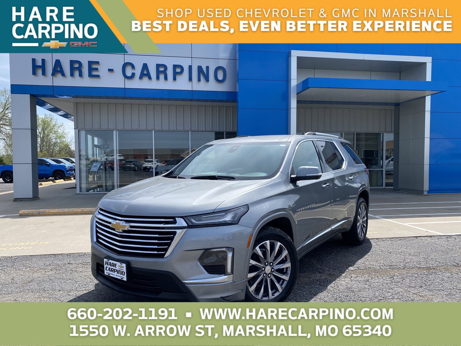 2023 CHEVROLET Traverse