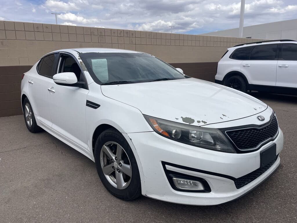 2015 KIA Optima