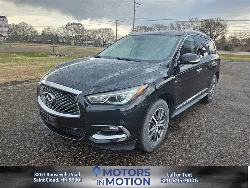 2017 INFINITI QX60