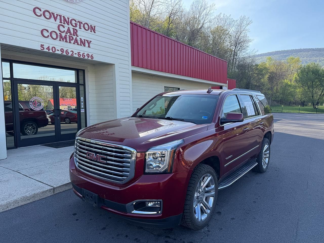 2018 GMC Yukon
