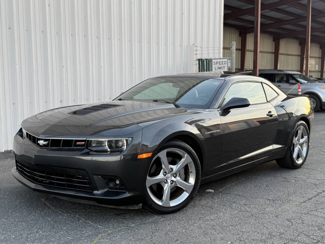 2014 CHEVROLET Camaro