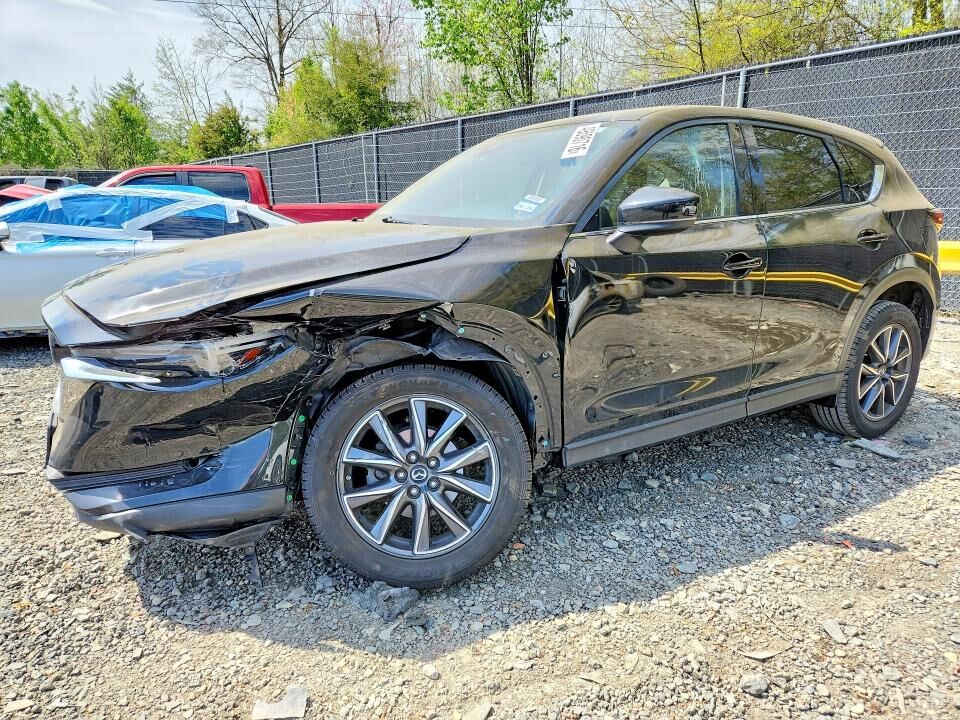 2017 MAZDA CX-5