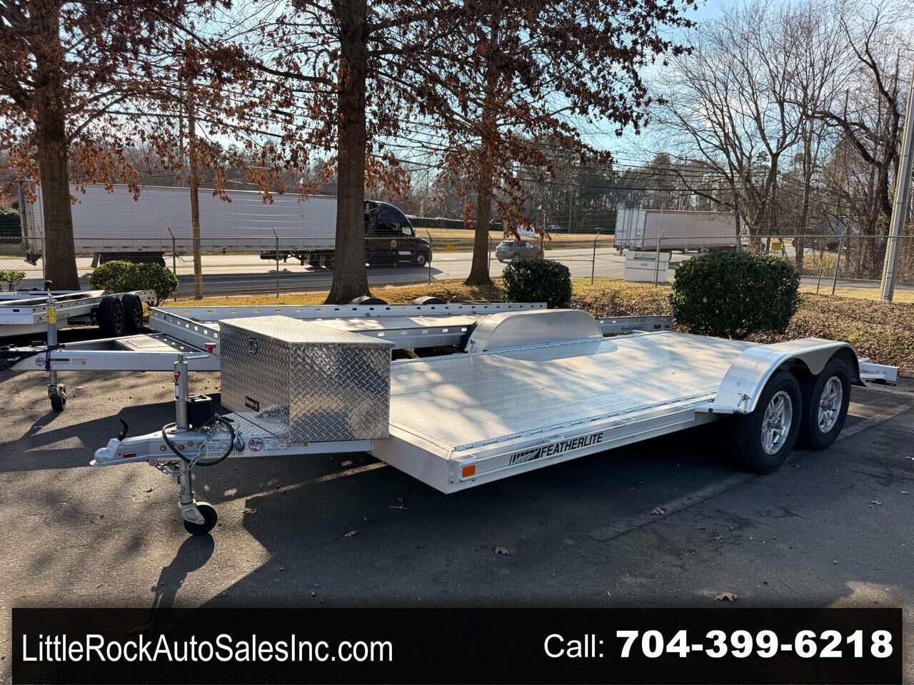 2022 FEATHERLITE TRAILERS Featherlite Trailers