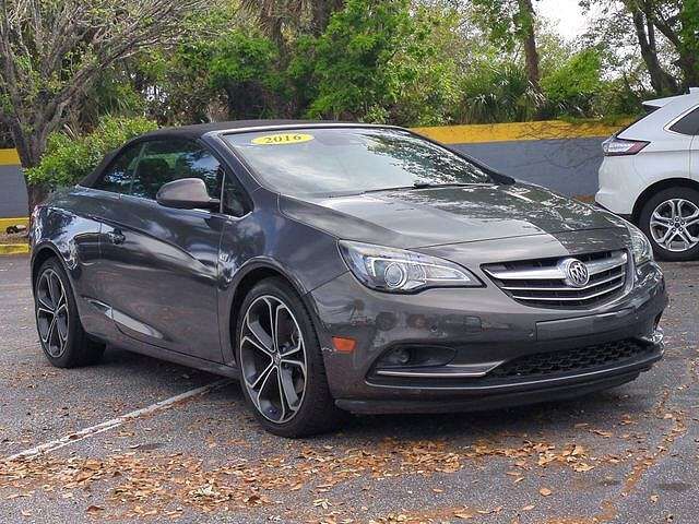 2016 BUICK Cascada