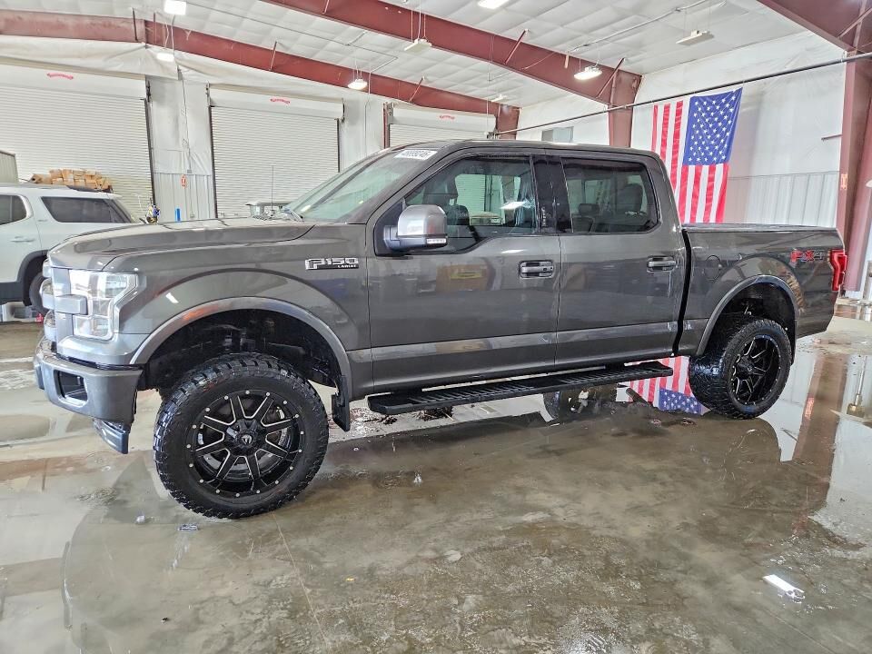 2015 FORD F-150