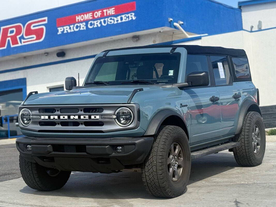 2022 FORD Bronco