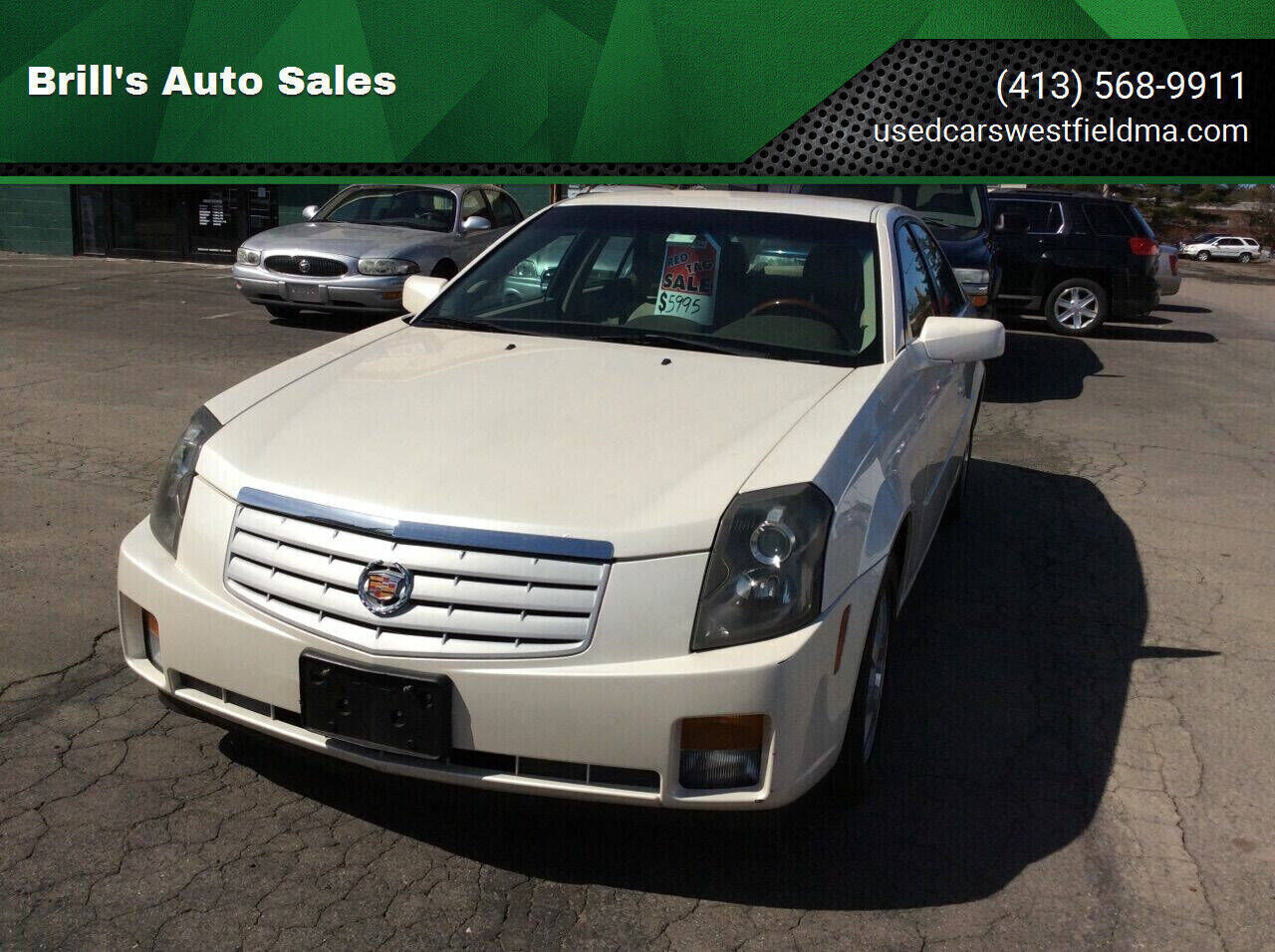 2007 CADILLAC CTS