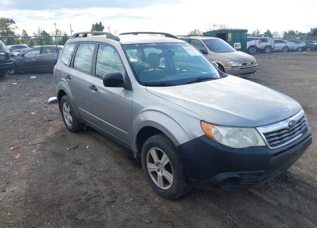 2010 SUBARU Forester