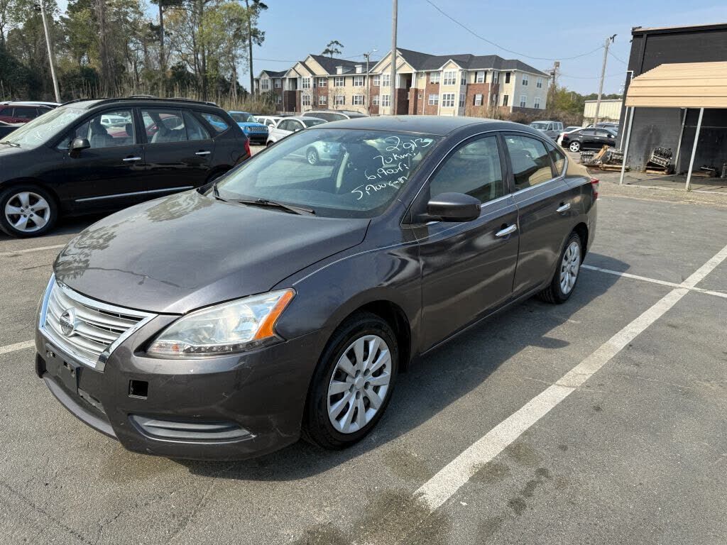 2013 NISSAN Sentra