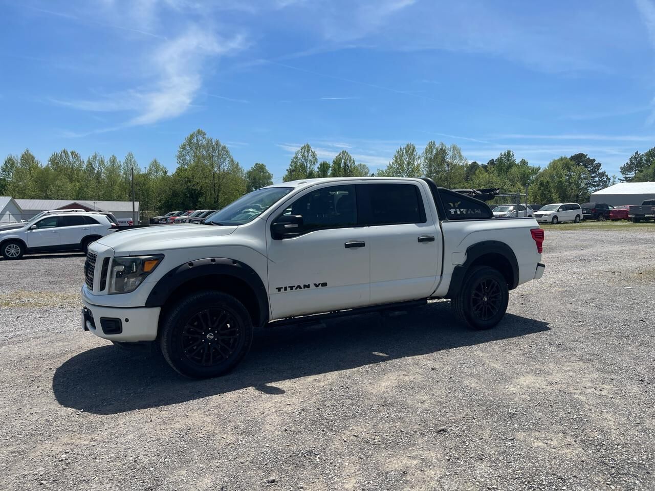 2018 NISSAN Titan