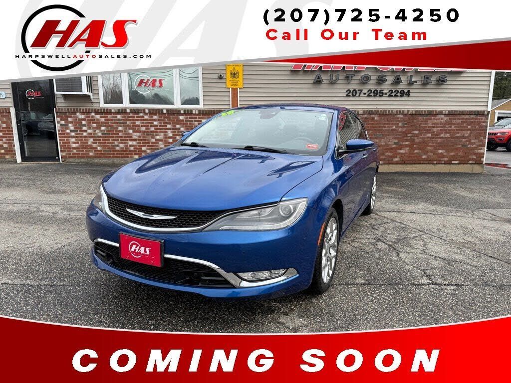 2015 CHRYSLER 200