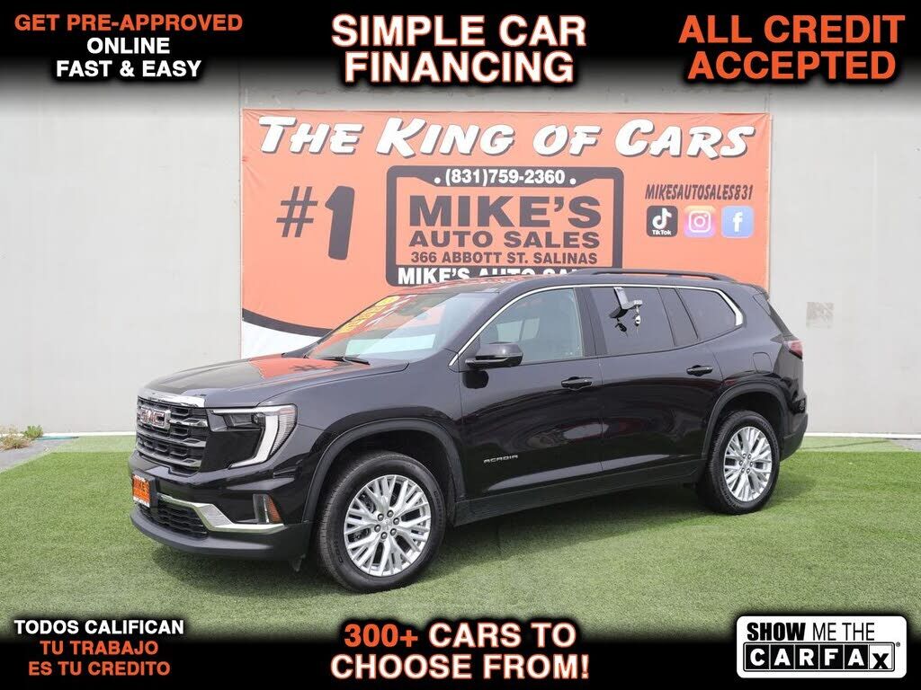 2024 GMC Acadia