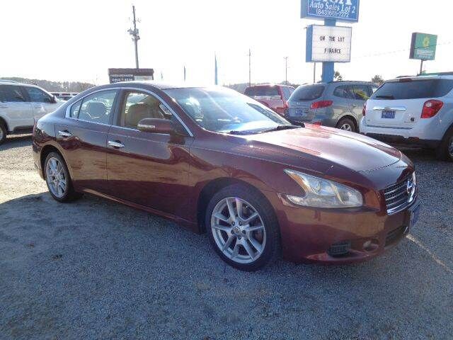 2009 NISSAN Maxima