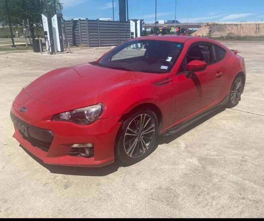 2015 SUBARU BRZ