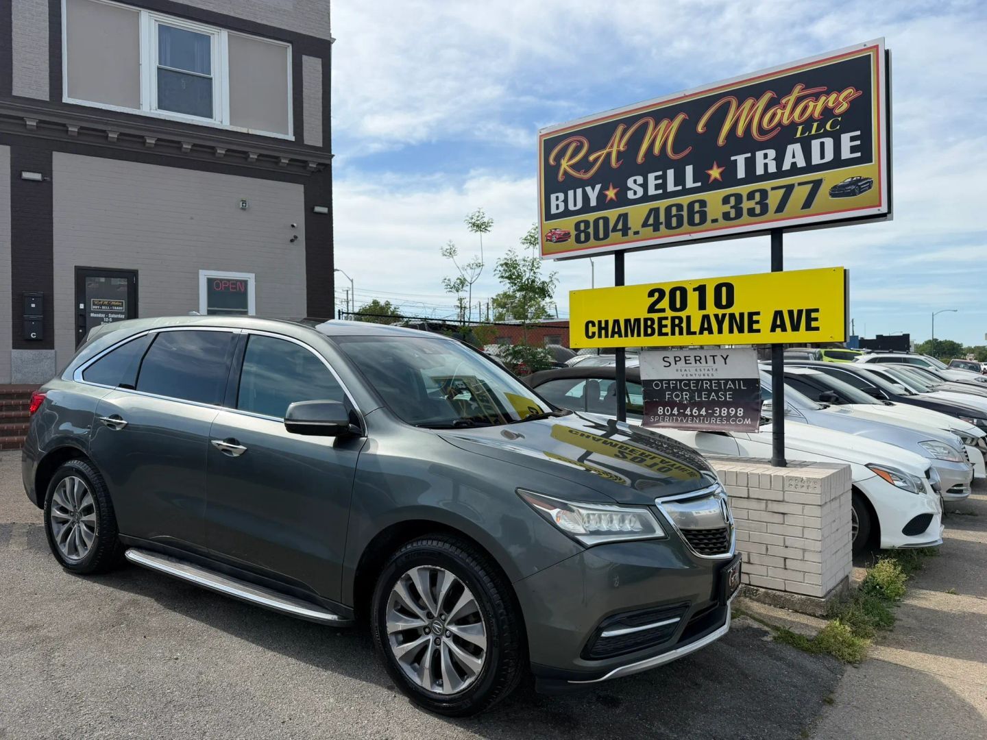 2014 ACURA MDX