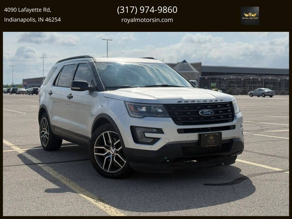 2016 FORD Explorer