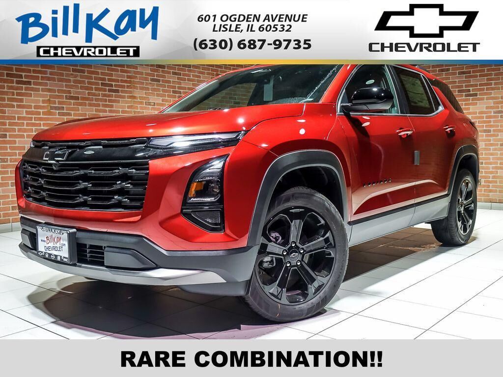 2026 CHEVROLET Equinox