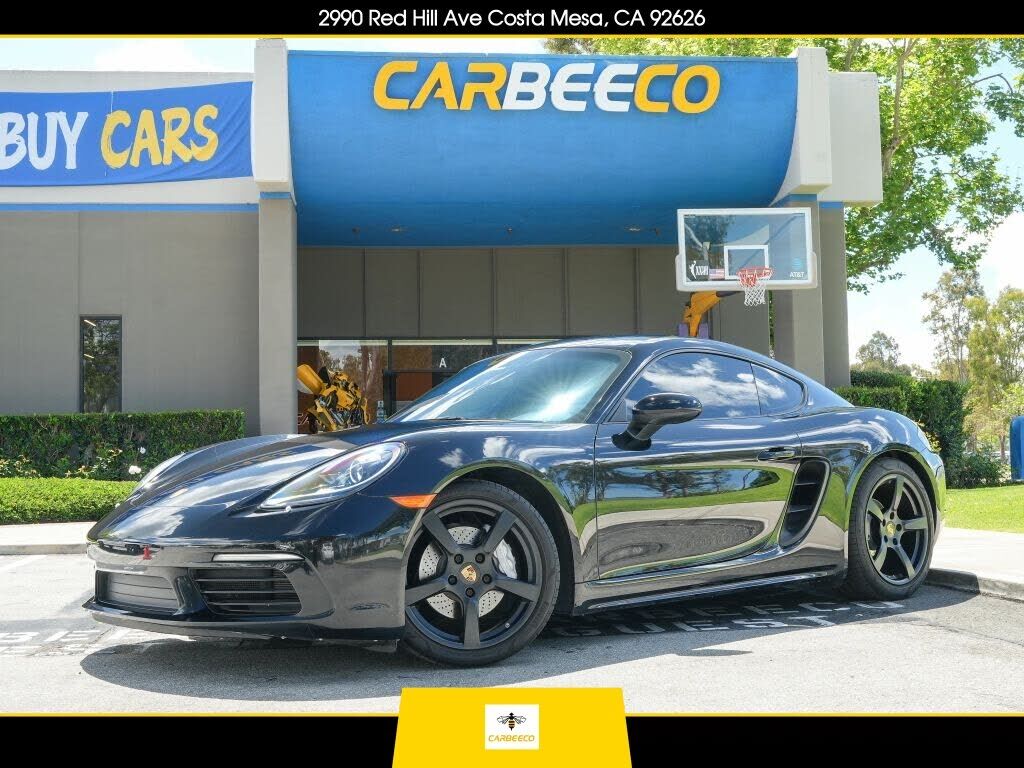 2020 PORSCHE 718