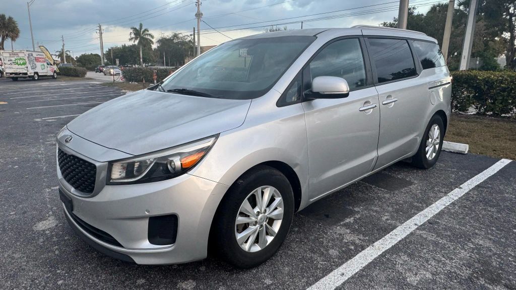 2017 Kia Sedona