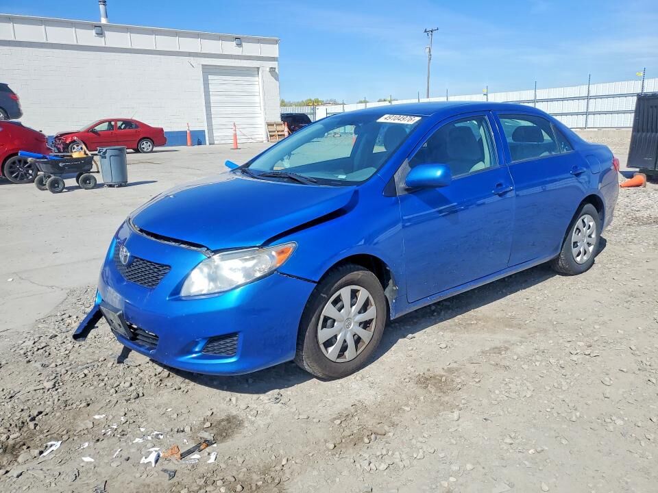 2010 TOYOTA Corolla