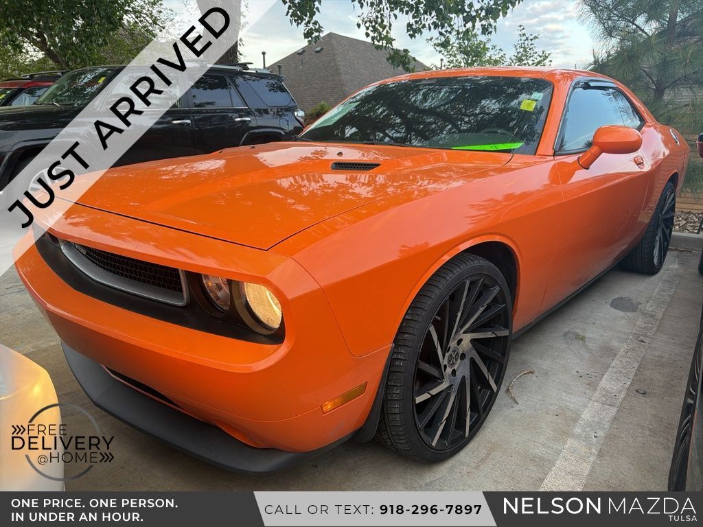 2014 DODGE Challenger