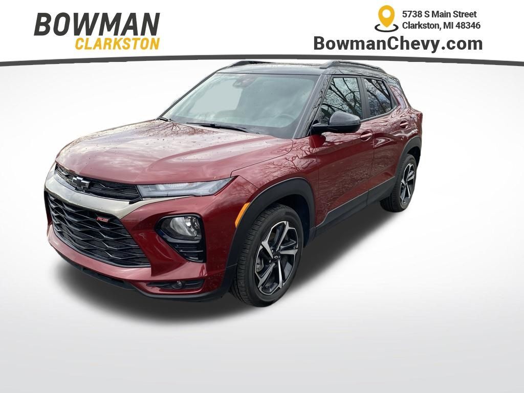 2023 CHEVROLET Trailblazer