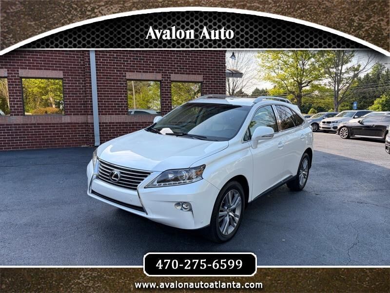 2015 LEXUS RX