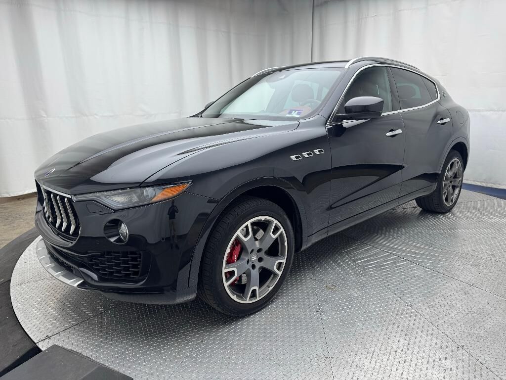 2017 MASERATI Levante