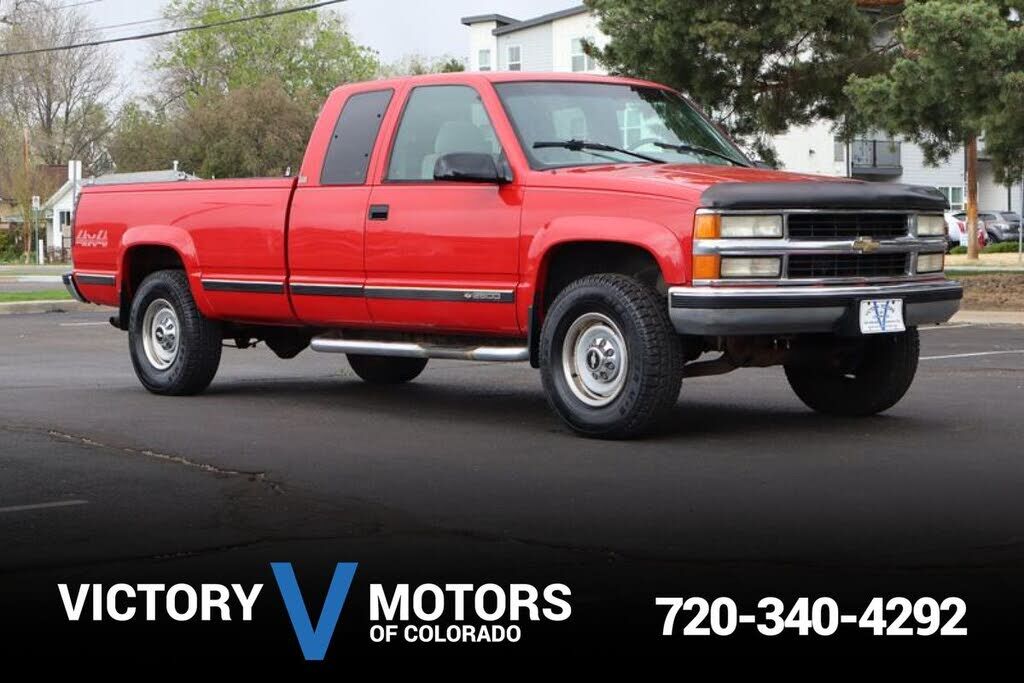 1995 CHEVROLET GMT-400