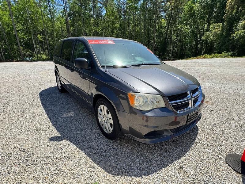 2016 DODGE Grand Caravan