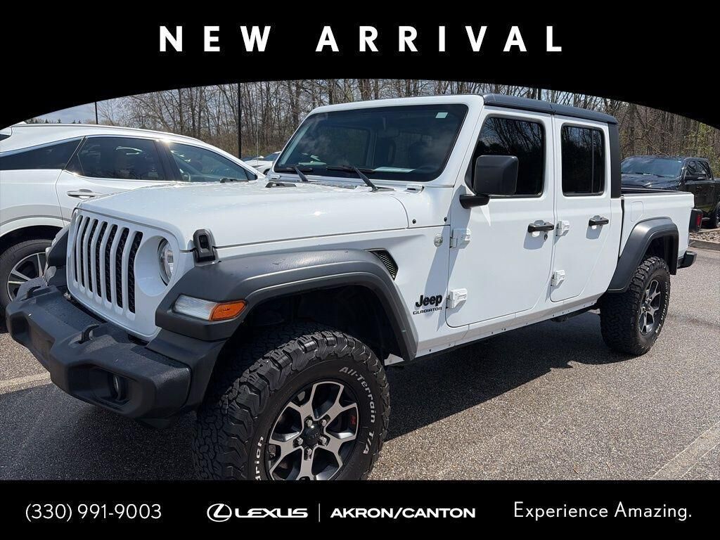 2020 JEEP Gladiator