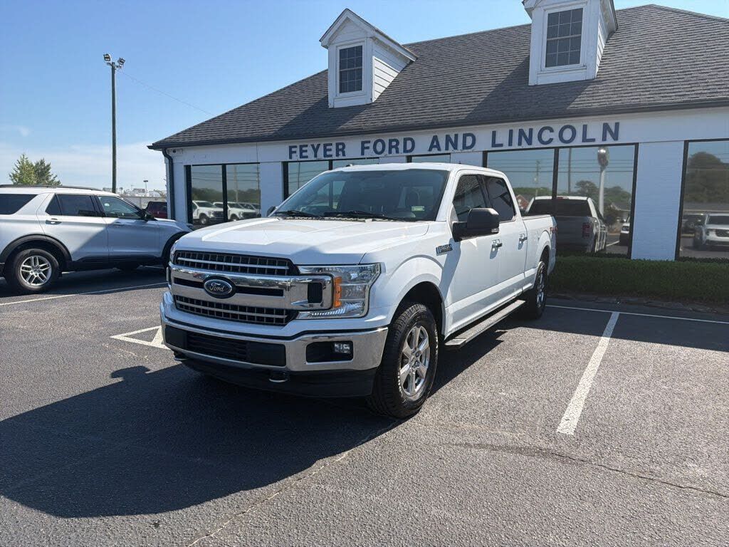 2018 FORD F-150