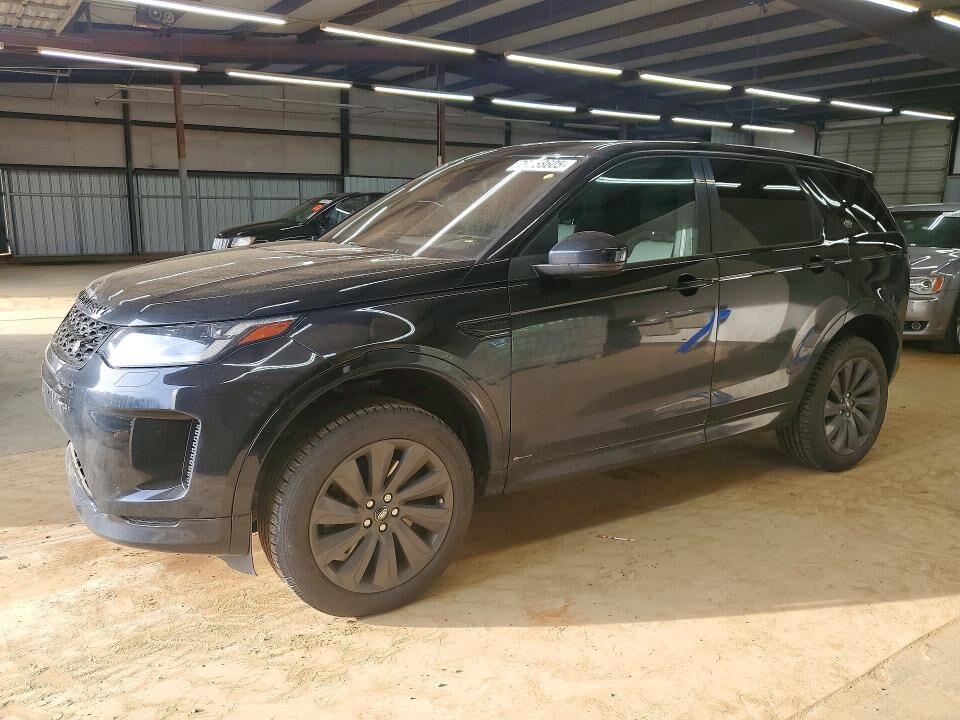 2020 LAND ROVER Discovery Sport
