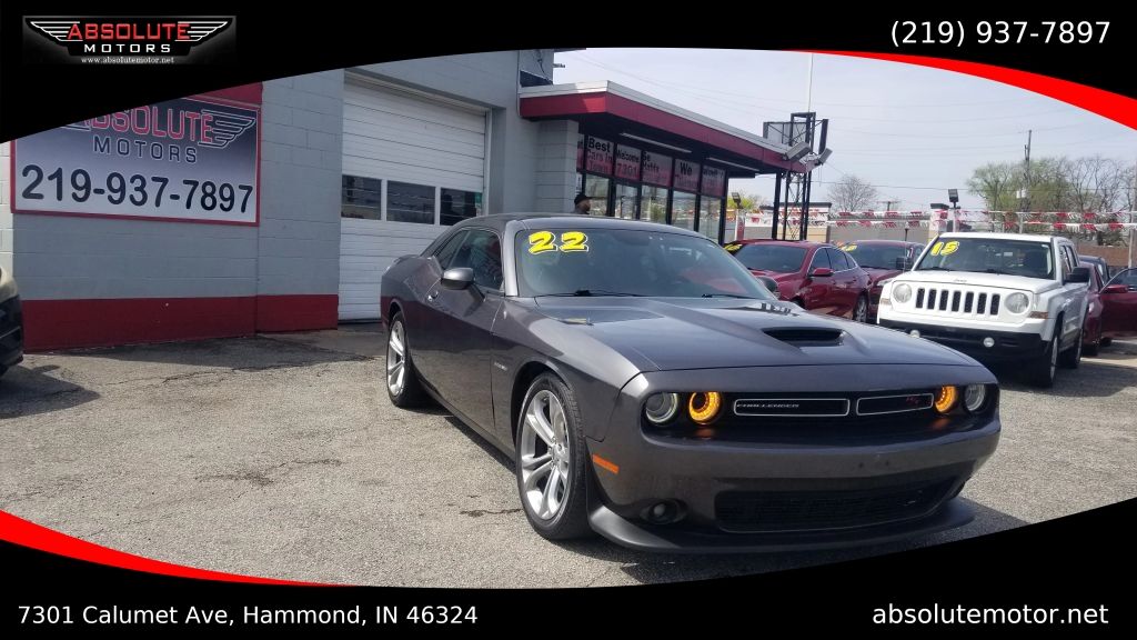 2022 DODGE Challenger