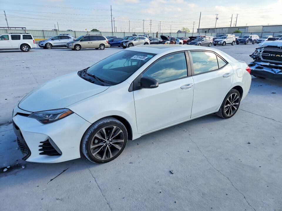 2017 TOYOTA Corolla
