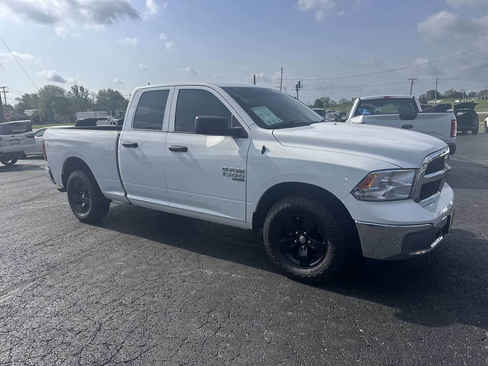 2021 RAM 1500