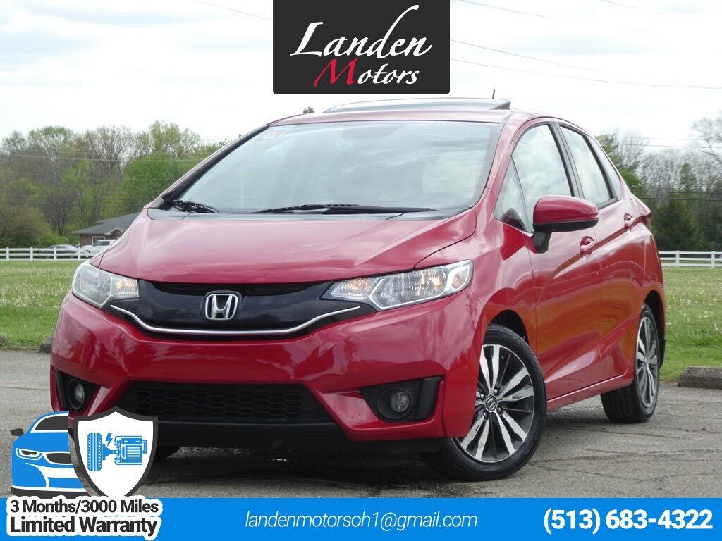 2017 HONDA Fit