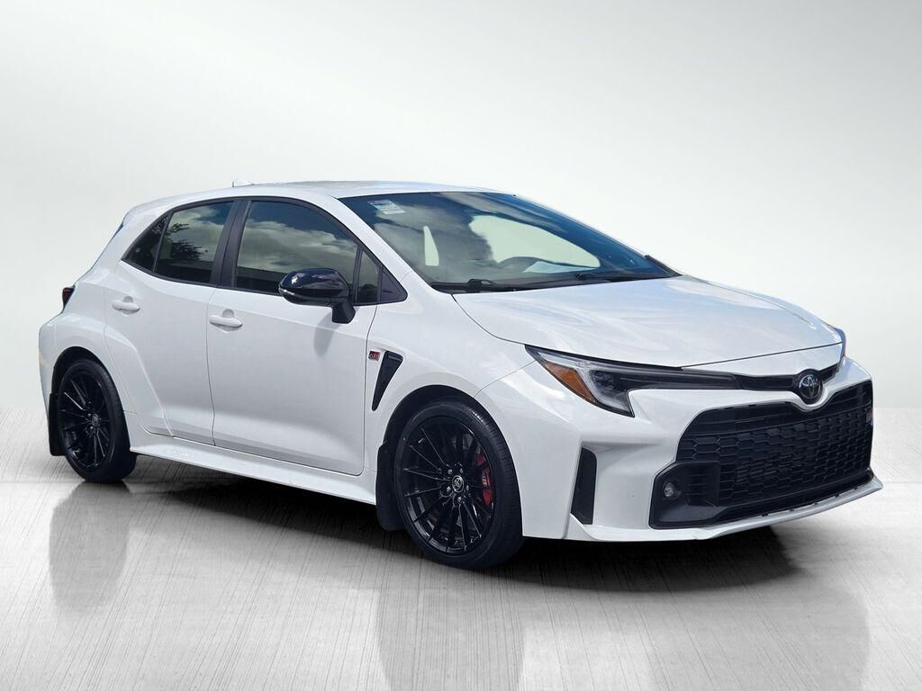 2023 TOYOTA GR COROLLA