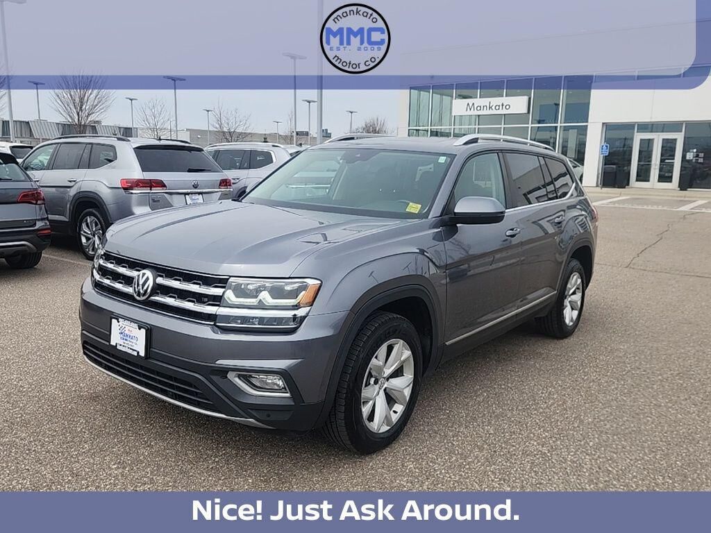 2018 VOLKSWAGEN Atlas