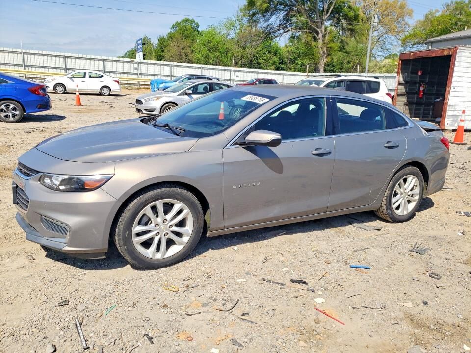 2018 CHEVROLET Malibu