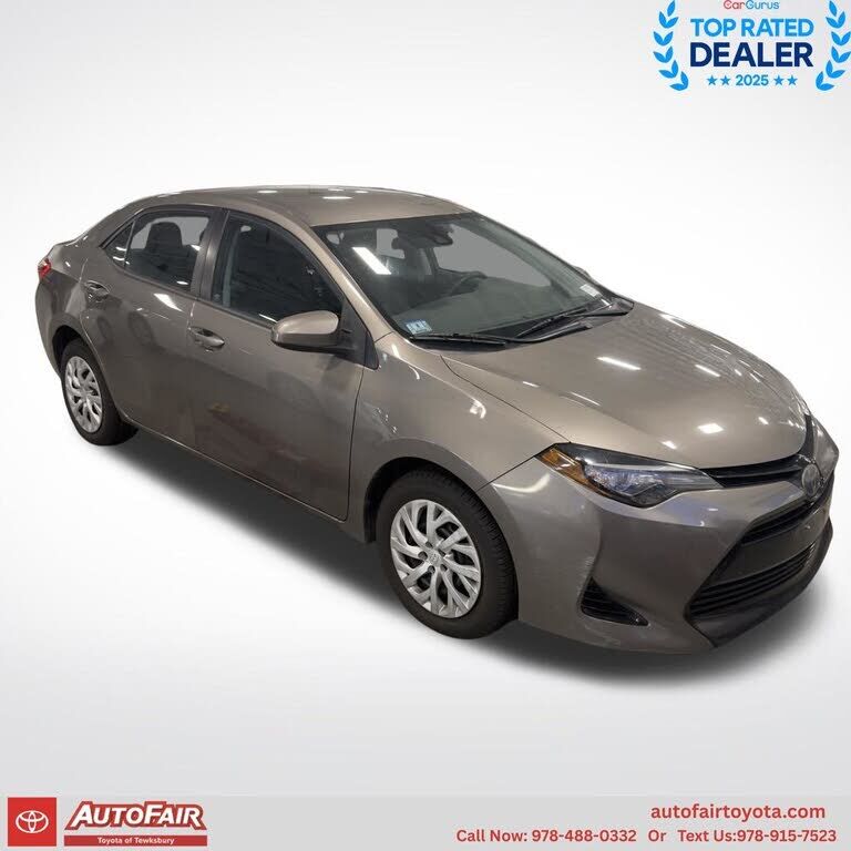 2017 TOYOTA Corolla