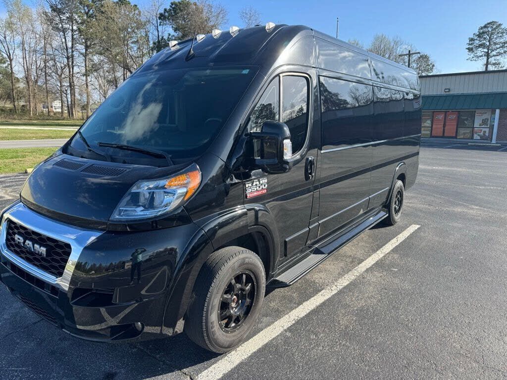 2022 RAM Promaster 3500