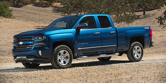 2016 CHEVROLET Silverado