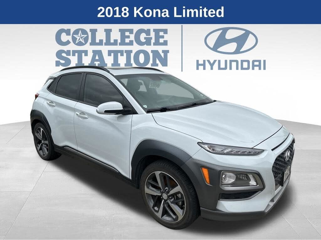 2018 HYUNDAI Kona