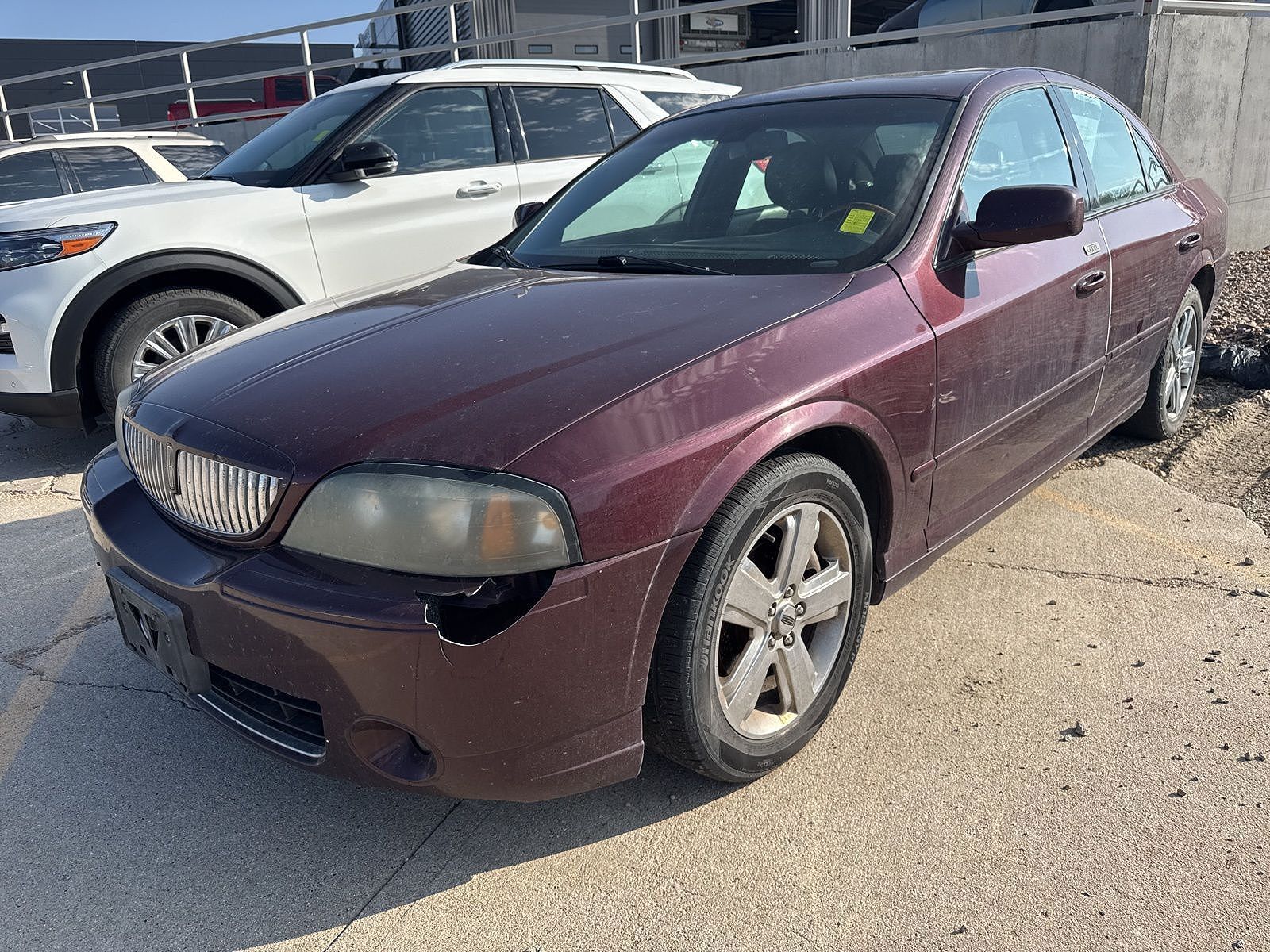 2006 LINCOLN LS