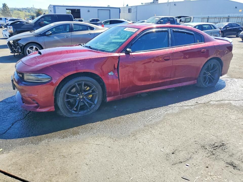 2018 DODGE Charger