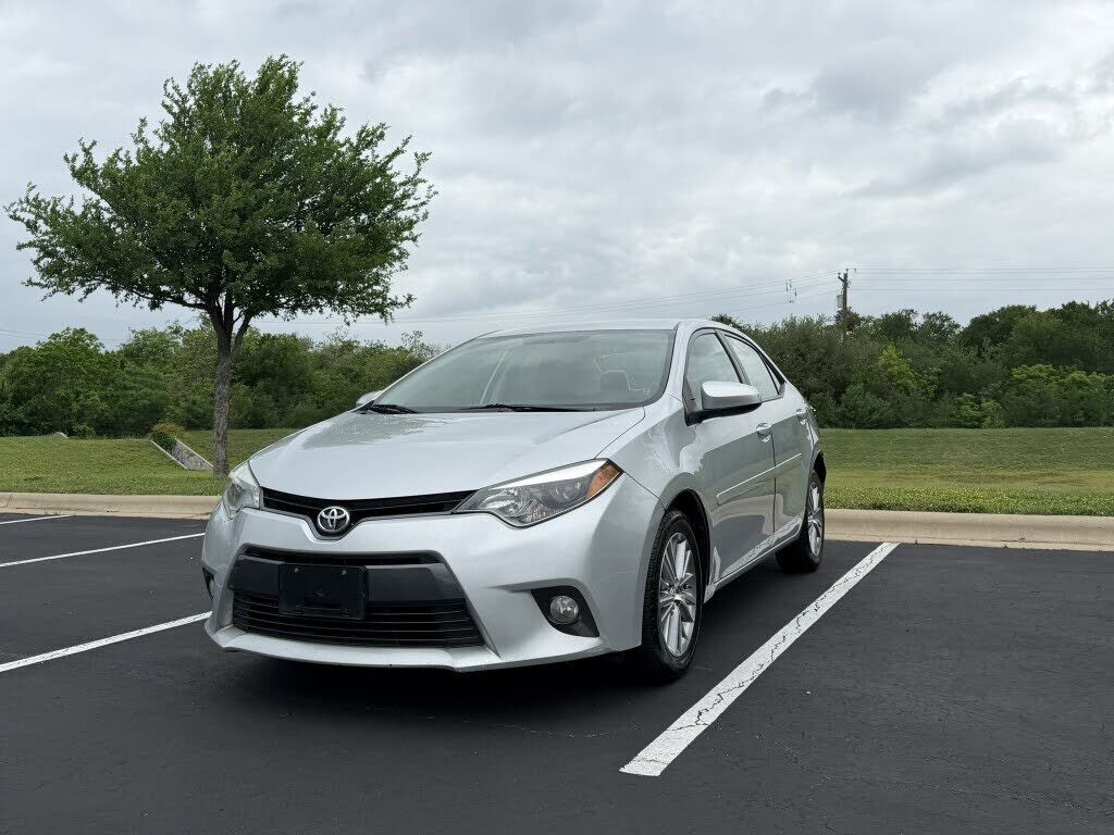 2015 TOYOTA Corolla
