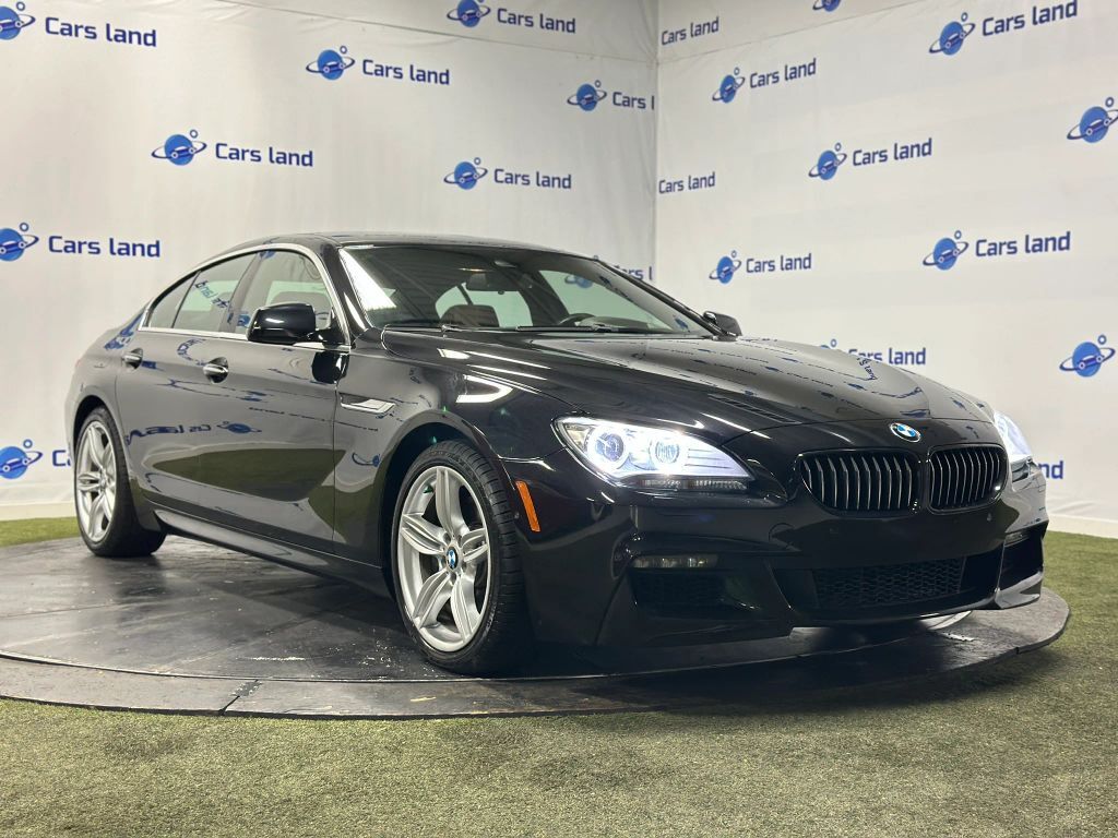 2013 BMW 6 Series