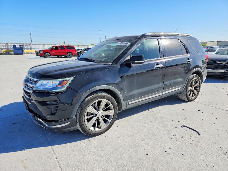 2018 FORD Explorer